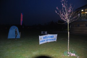 Night training at Hub Club17/03/2105