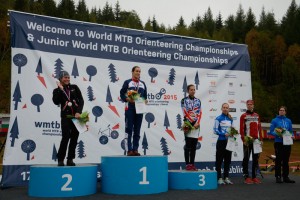 Emily Benham gains bronze in World MTBO Championships