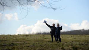 Hurrah! They've all gone home!