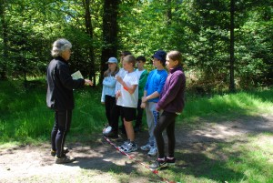 Map briefing from Charlotte