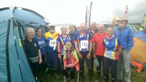 Sarum at Croeso - or most of us.