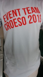 As grey as the skies.