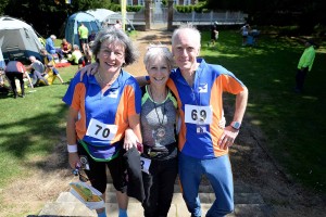 Sarum Orienteering Club Moonraker Relay at Downton Moot on Sun 21st Aug 2016.