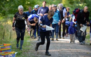 Sarum Orienteering Club Galoppen at Collingbourne Woods on Sun 9th Oct 2016.