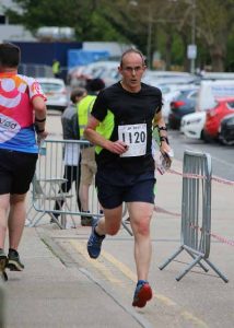 JK2017 Sprint Nigel Benhamem